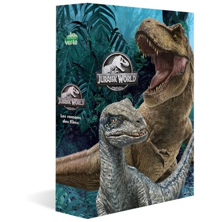 Coffret Jurassic World - Les romans des films