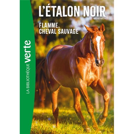 L'Etalon Noir NED 10 -  Flamme cheval sauvage