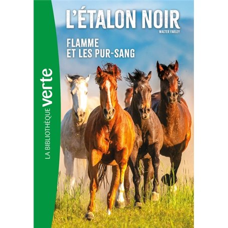 L'Etalon Noir NED 11 - Flamme et les pur-sang