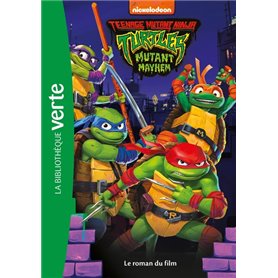 Ninja Turtles - Teenage Years - Le roman du film