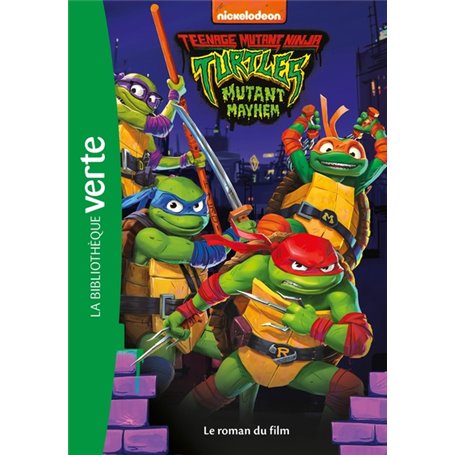 Ninja Turtles - Teenage Years - Le roman du film