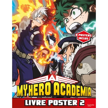 My Hero Academia - Livre poster n°2