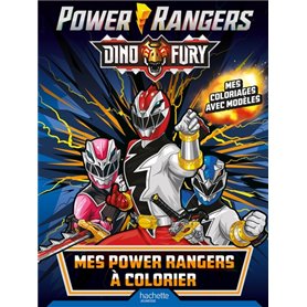 Power Rangers - Mes Power Rangers à colorier