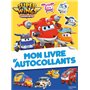 Super Wings - Mon livre d'autocollants