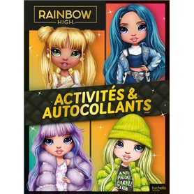 Rainbow High - Activités et autocollants