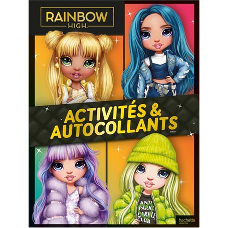 Rainbow High - Activités et autocollants