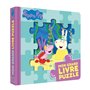 Peppa Pig -  Mon grand livre puzzle