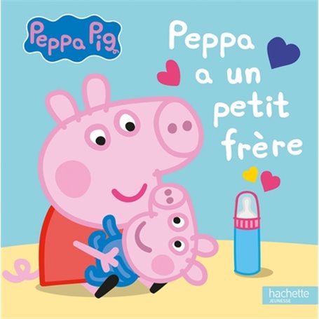 Peppa Pig  -  Peppa a un petit frère