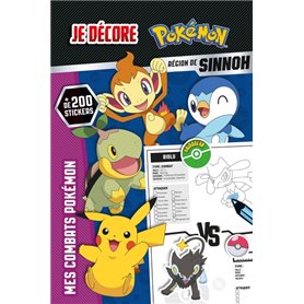 Pokémon - Je décore (région de Sinnoh)