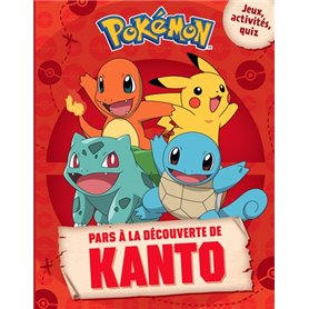 Pokémon - Pars à la découverte de Kanto