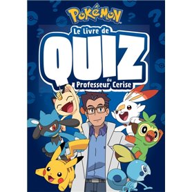 Pokémon - Mon livre de quiz Pokémon