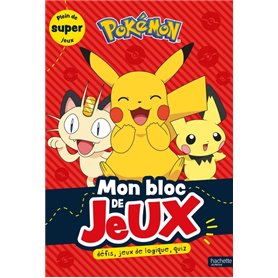 Pokémon - Mon bloc de jeux