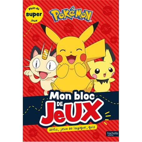 Pokémon - Mon bloc de jeux