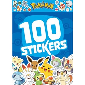 Pokémon - 100 stickers NEW