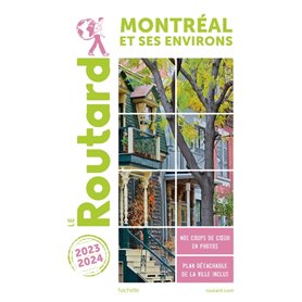 Guide du Routard Montréal 2023/24