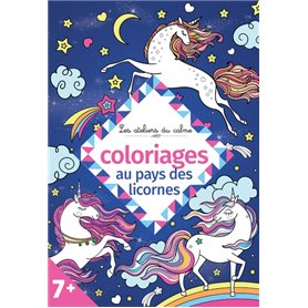 Coloriages au pays des licornes