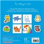 colos et autocollants pixels animaux