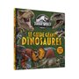 Jurassic World - Le guide géant des dinosaures