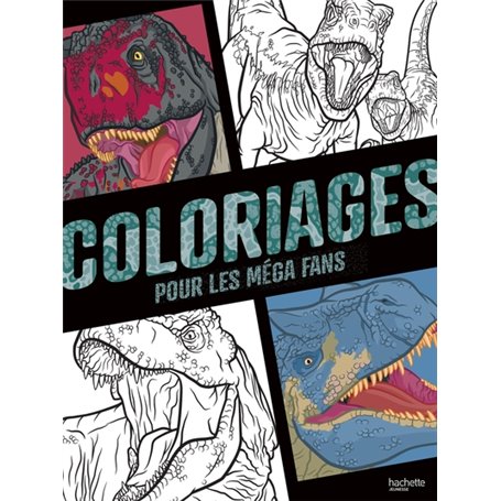 Jurassic World - Coloriages pour les fans