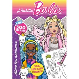 Barbie - J'habille - Barbie aime les animaux