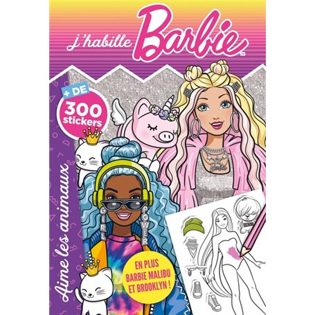 Barbie - J'habille - Barbie aime les animaux