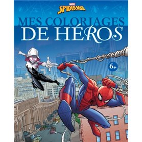 SPIDER-MAN - Mes coloriages de héros - MARVEL