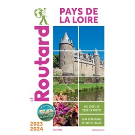 Guide du Routard Pays de la Loire 2023/24