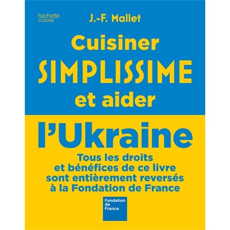 Cuisiner Simplissime et aider l'Ukraine