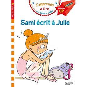 Sami et Julie CP Niveau 1  - Sami écrit à Julie