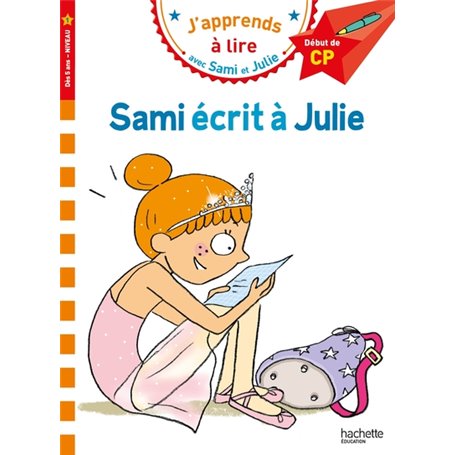 Sami et Julie CP Niveau 1  - Sami écrit à Julie