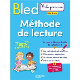 BLED Méthode de lecture Dès 5 ans