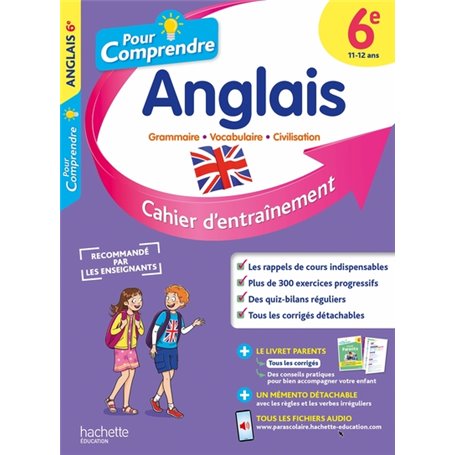 Pour Comprendre Anglais 6E