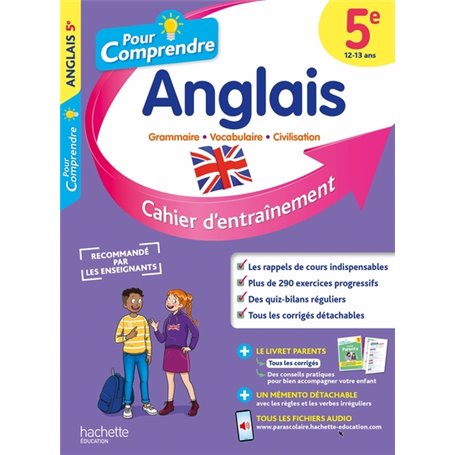 Pour Comprendre Anglais 5E