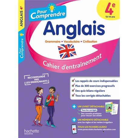 Pour Comprendre Anglais 4E