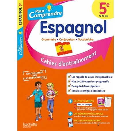 Pour Comprendre Espagnol 5E