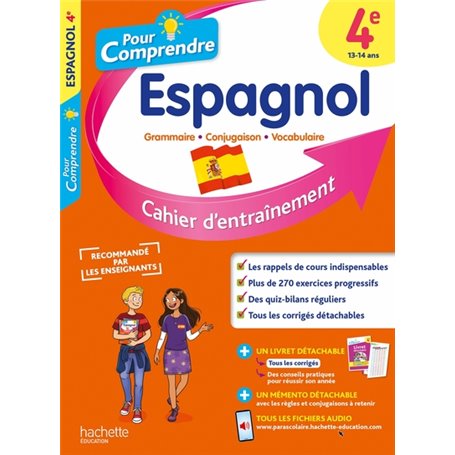 Pour Comprendre Espagnol 4E