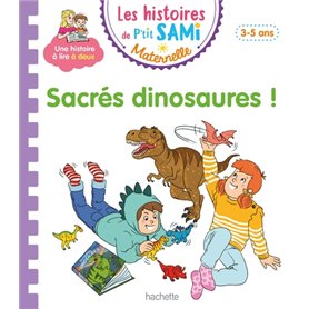 Les histoires de P'tit Sami Maternelle (3-5 ans) : Sacrés dinosaures !