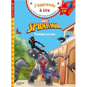 Disney CP niveau1 Spider-Man Panique au zoo