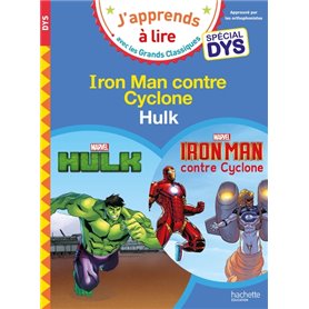 Disney -Marvel - Spécial DYS (dyslexie) Hulk/Iron Man contre Cyclone