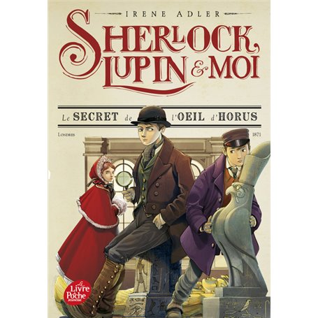 Sherlock, Lupin et moi - Tome 8