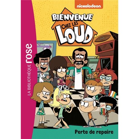 Bienvenue chez les Loud 40 - Perte de repaire