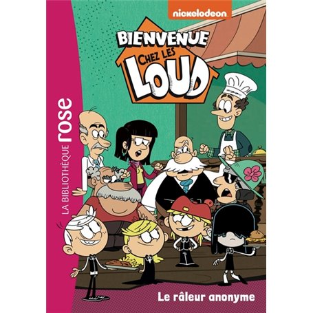 Bienvenue chez les Loud 41 - Le râleur anonyme