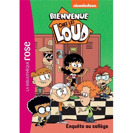 Bienvenue chez les Loud 43 - Enquête au collège