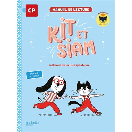 Kit et Siam CP - Livre élève - Ed. 2023