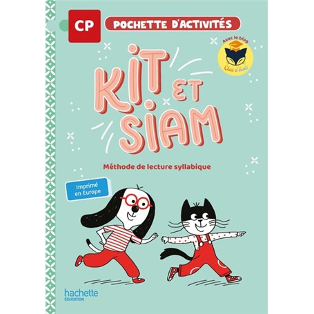 Kit et Siam CP - Pochette élève - Ed. 2023