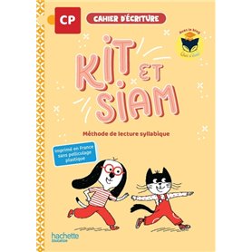 Kit et Siam CP - Cahier d'écriture - Ed. 2023