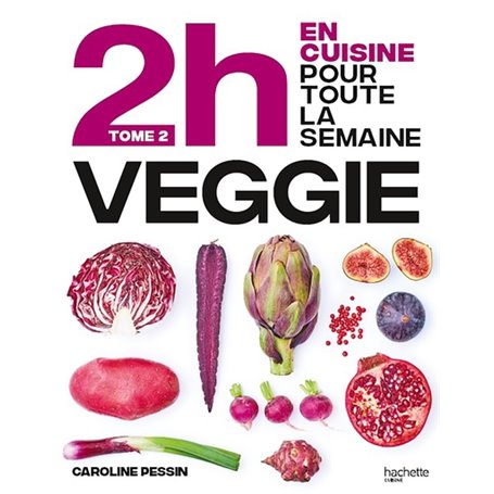 En 2h je cuisine veggie T2