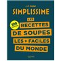 Les recettes de soupes les + faciles du monde