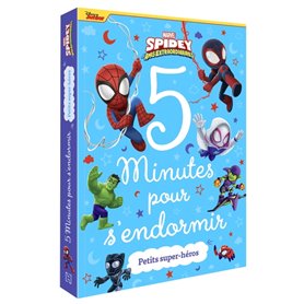 SPIDEY ET SES AMIS EXTRAORDINAIRES - 5 Minutes pour s'endormir - Petits super-héros - MARVEL