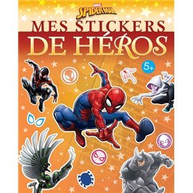 SPIDER-MAN - Mes Stickers de Héros - MARVEL